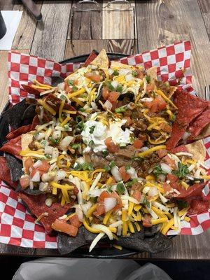 Badlands nachos