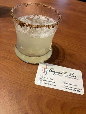 Alcohol/Zero Proof mocktail making class - Sep 2024