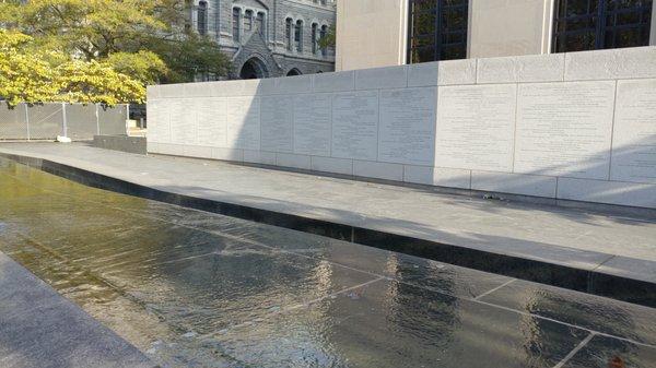 Virginia Public Safety Memorial, Richmond