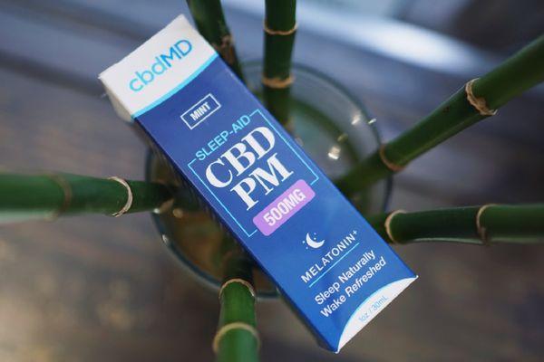 CBD PM to help you sleep!