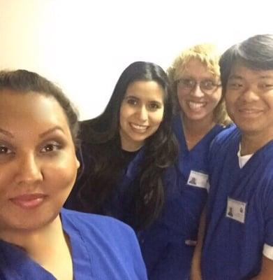 Such great memories Last Day of clinicals, picture before leaving home