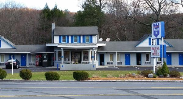 View from Dale's Cafe and Grill directly across the road.