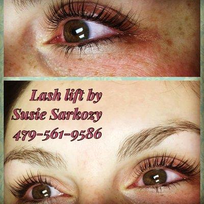 Lash Lift with Tint