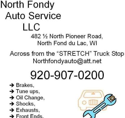 North Fondy Auto Service LLC