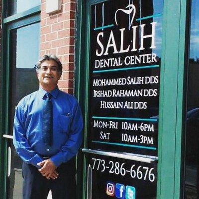 We welcome Dr. Irshad Rahaman to Salih Dental Center!