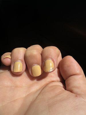 Sad nails