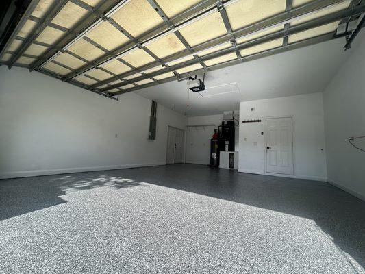 Epoxy floor