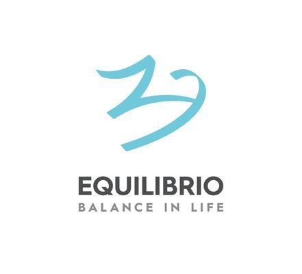 EQUILIBRIO HOME HEALTH'S LOGO AND SYMBOL OF BALANCE WE BRING TO OUR PATIENTS AND FAMILY'S LIVES WITH OUR COMPREHENSIVE APPROACH.