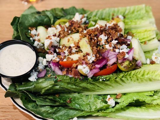 Wedge Salad, I recommend it!