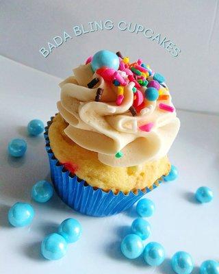 Cake batter funfetti cupcakes