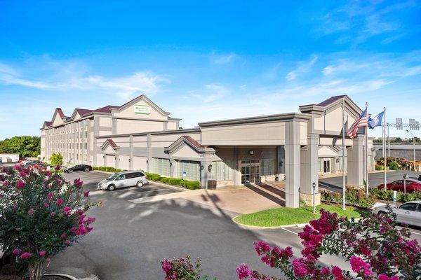 Hotel exterior-Welcome to Wyndham Garden Manassas