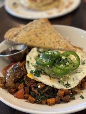 Sweep Sweet Potato Hash