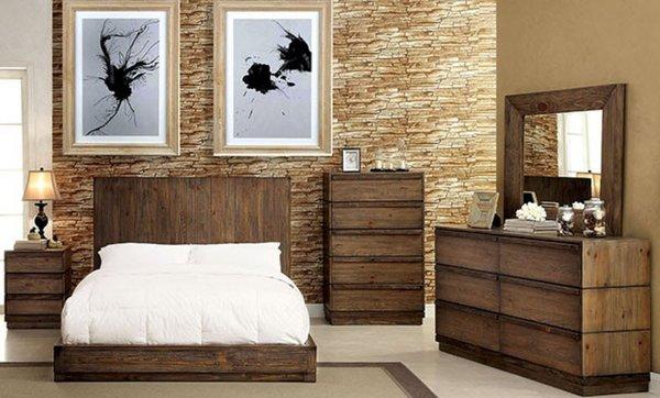 Platform Bed Set