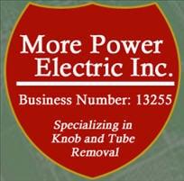 More Power Electric logo