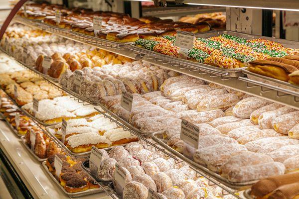 Shady Maple donuts are made fresh daily.