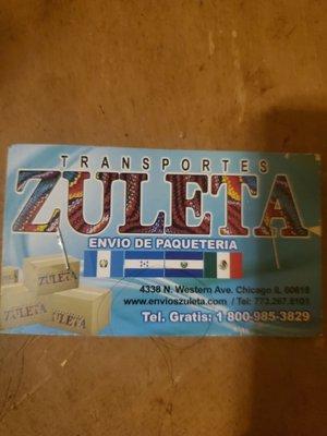 Transportes Zuleta