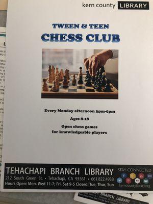 Chess club