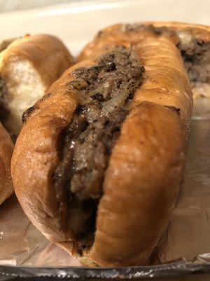 Sunday Philly Cheesesteak