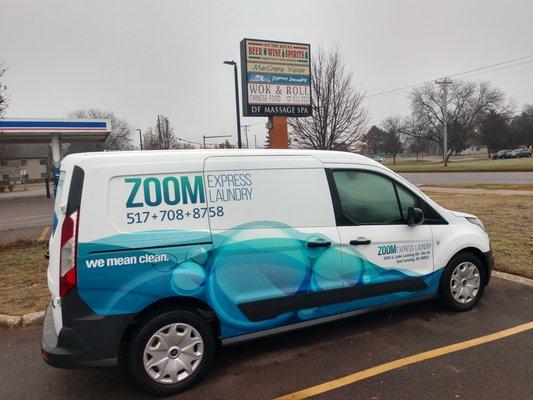 Zoom Express Laundry | East Lansing