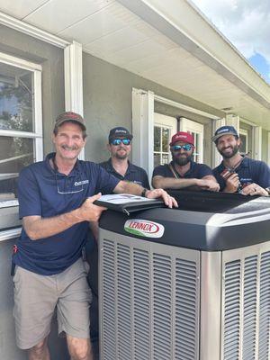 At Airtech, the same experts who install your system are the ones who maintain it. Our small, dedicated team ensures personalized care