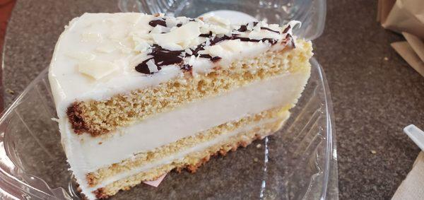 Tres leches cheesecake...heavenly!