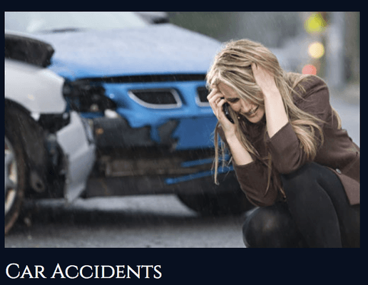 Areas Of Practice: Car Accidents