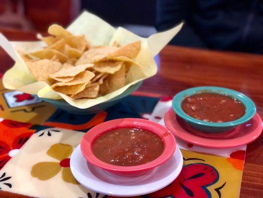 Chips and Salsa (meh)