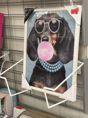 Bubble Gum Dog...cute