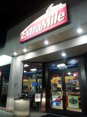 ExtraMile convenience store