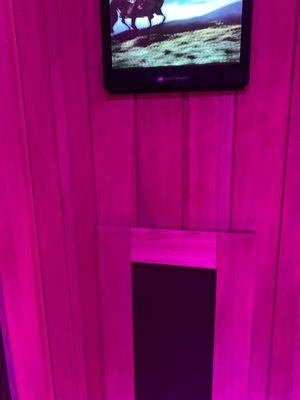 Infrared sauna