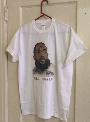 R.I.P Nipsey Custom Tshirt