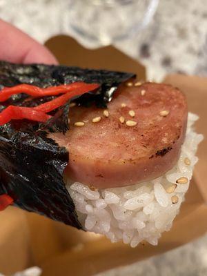 Spam Musubi. / ($5)