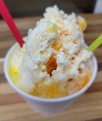 BAM Shave Ice - Banana, Apricot, Mango