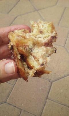 THE Apple Fritter! Oh my!! Thank you Patrick!! Grandma loved her famous fritter from Fillmore!!