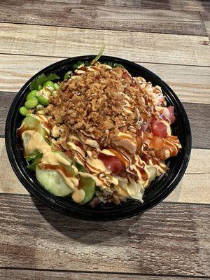 Regular Poke Bowl