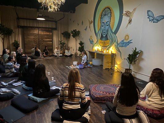 Women's Breathwork and Guided Meditation Group