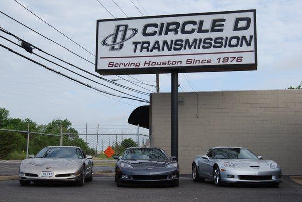 Corvette transmission specialists