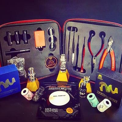 Get building today with the Coil Master tool kit.. Available at Vaporistic !