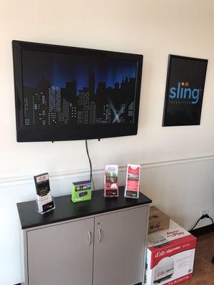 Sling TV and Dish Outdoors Products Available