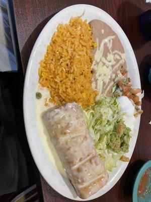 Chimichanga Plate