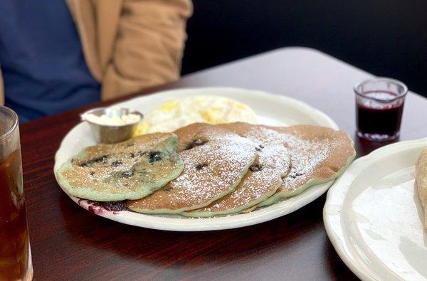 Blueberry Pancakes