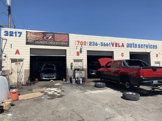 Auto-motive Repair shop