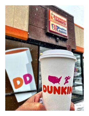 America Run on Dunkin'! All Year Long! Cool!