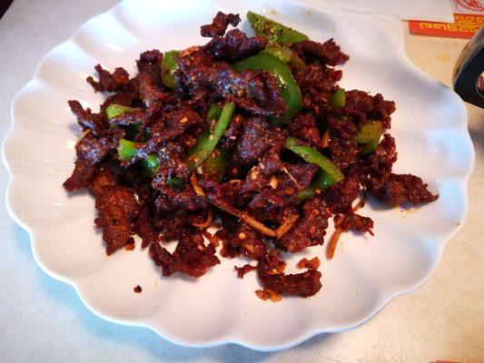 Cumin Beef - mild spicy