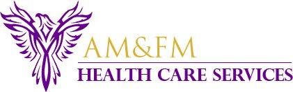 AM&FM Health Care Services Logo