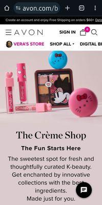 K-beauty at its best . The Creme Shop