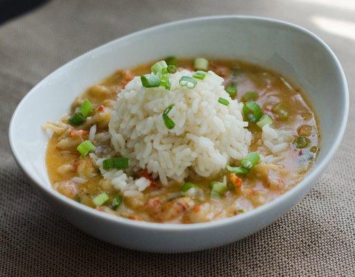 Crawfish Étouffée