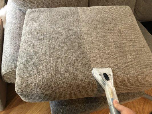 Furniture cleaning