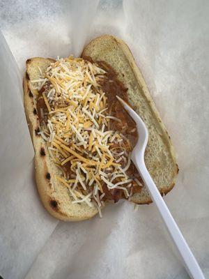 Plain chili cheese