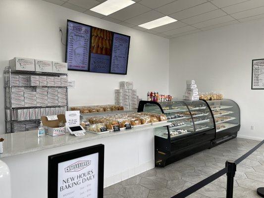 Bakery counter